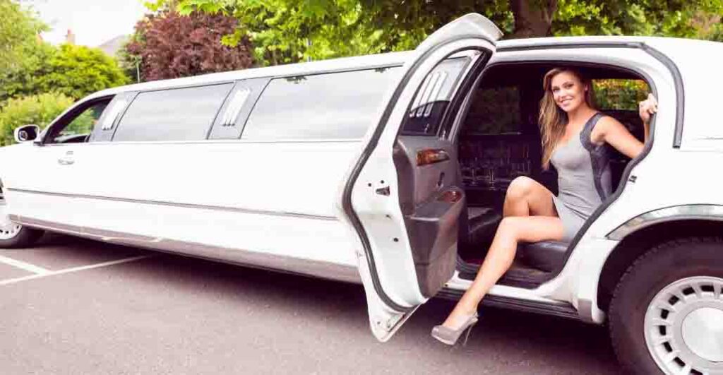 Service avec limousine