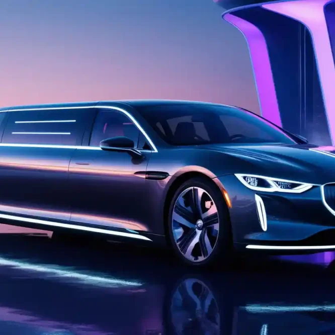 Limousines moteurs Électriques 2025