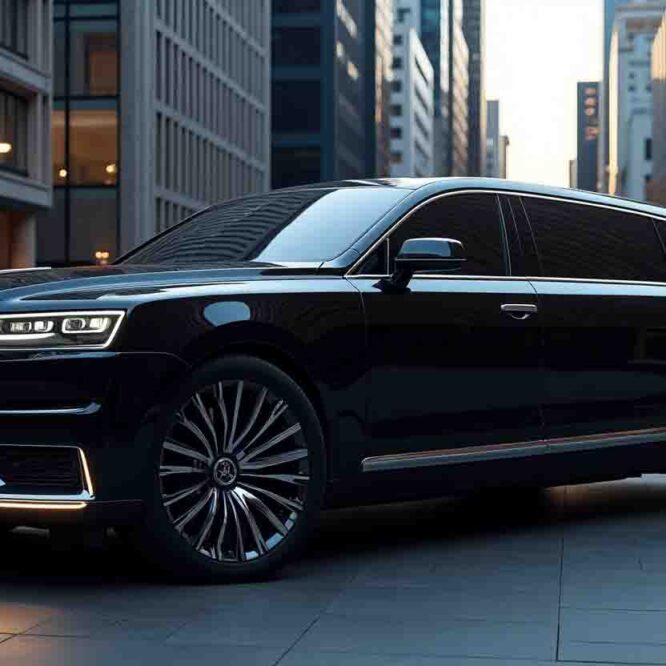 Limo SUV 4x4