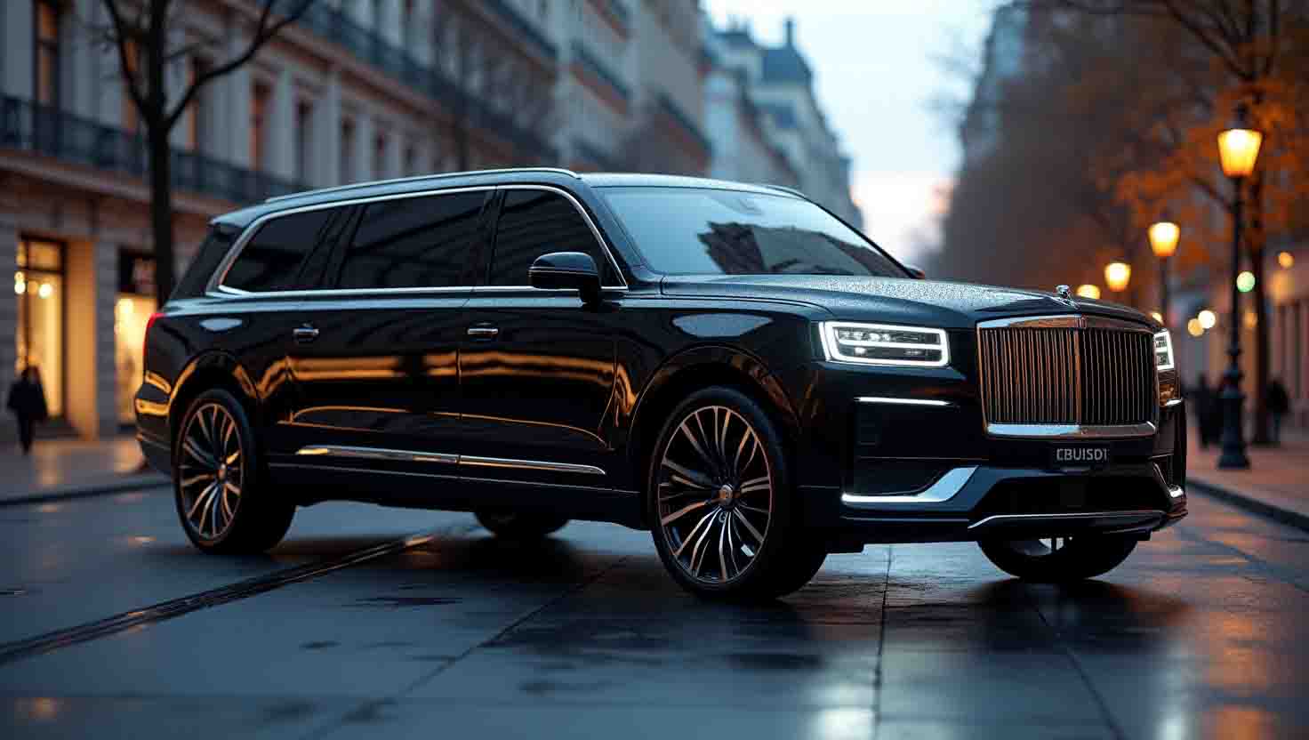 Limousine SUV 4x4