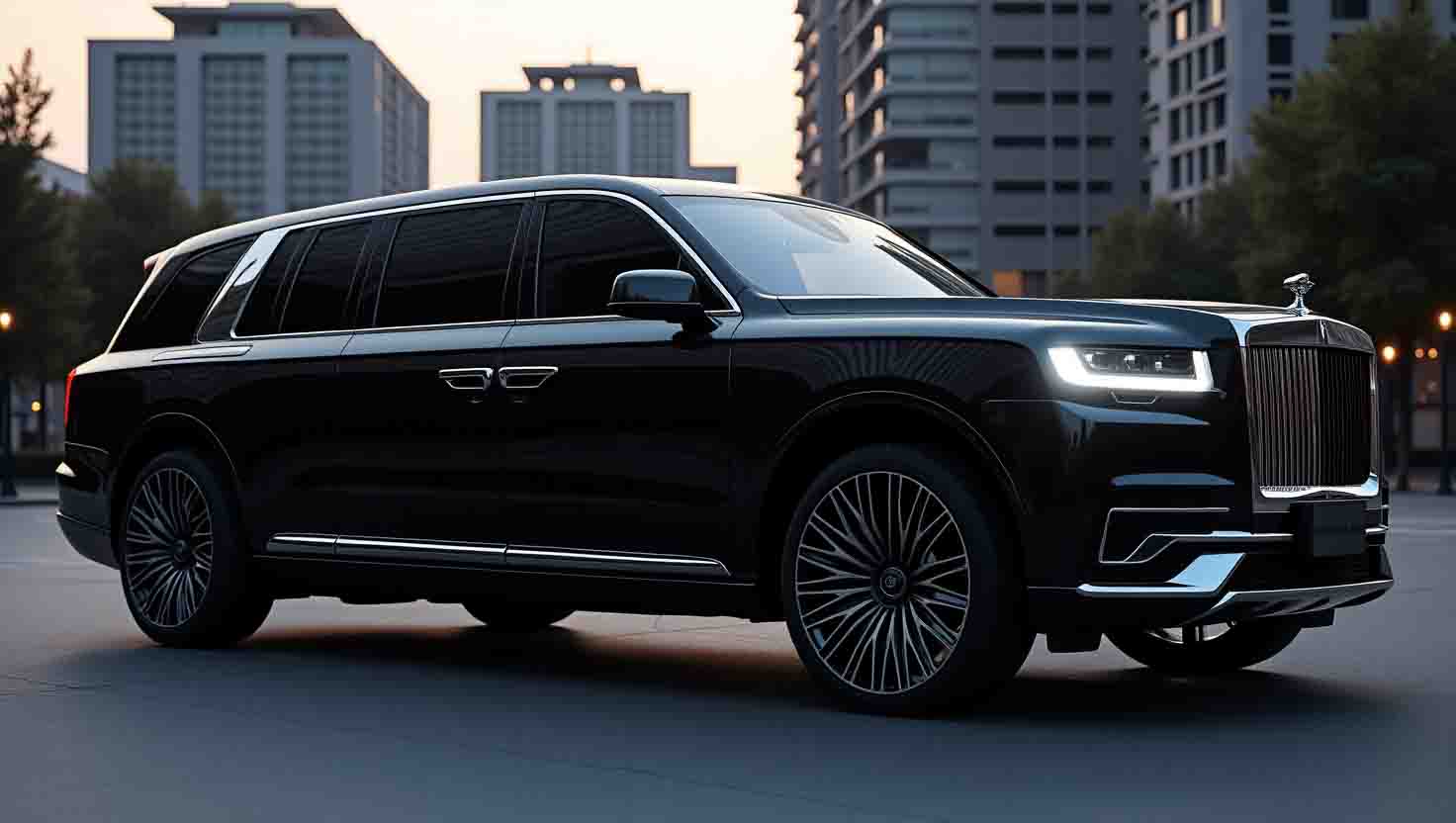 Limousine SUV tout-terrain