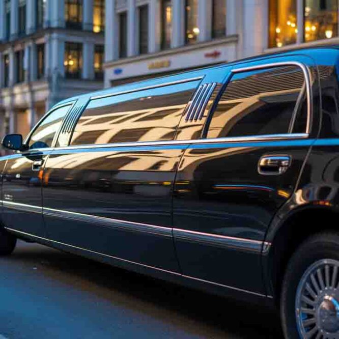 Limousine pour soirée VIP