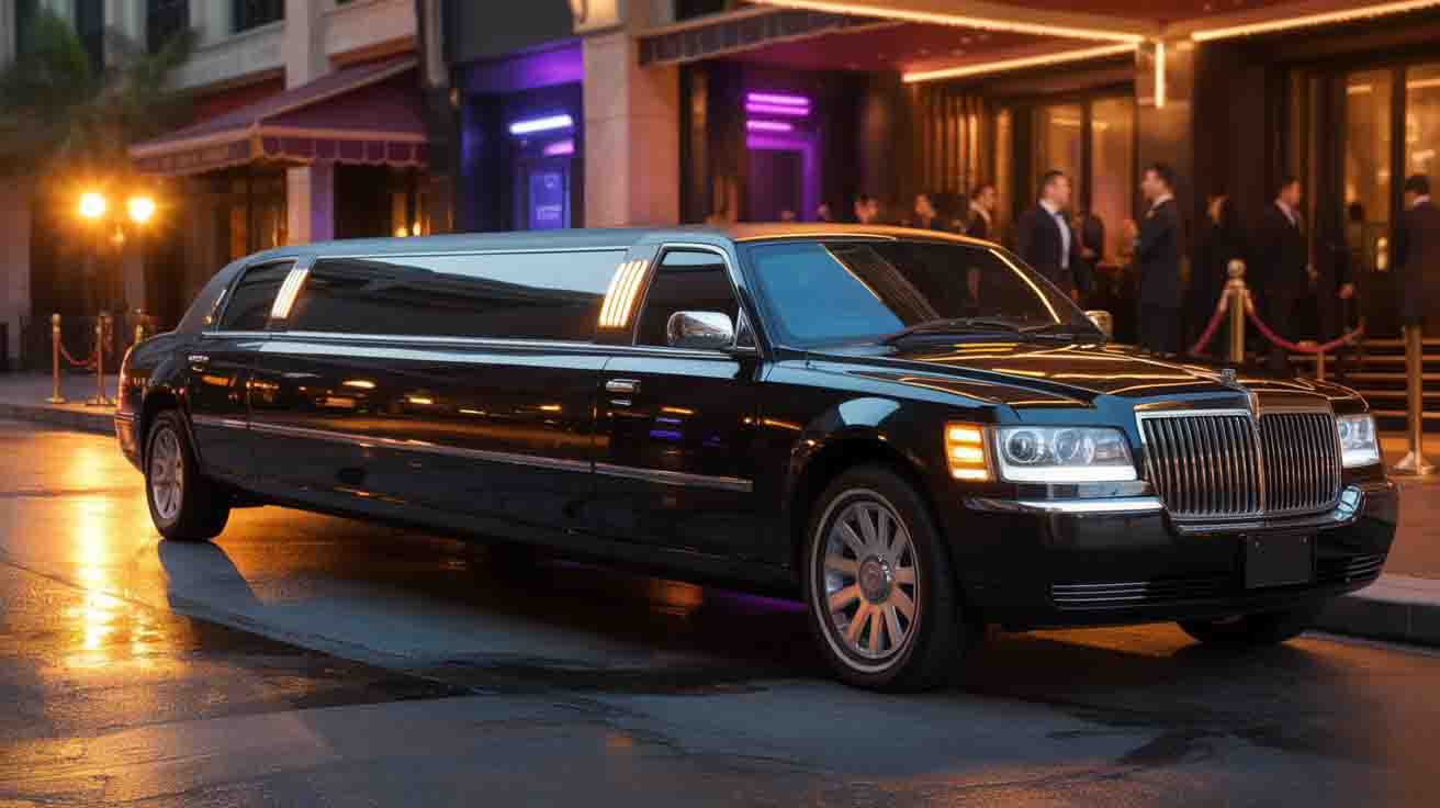 Location limousine soirée VIP